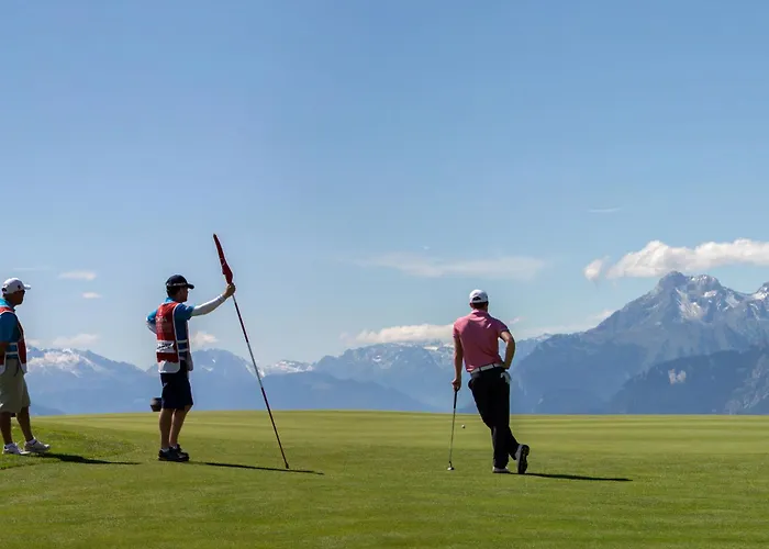 شقة La Foret Ouest C120 By Interhome كرانز مونتانا