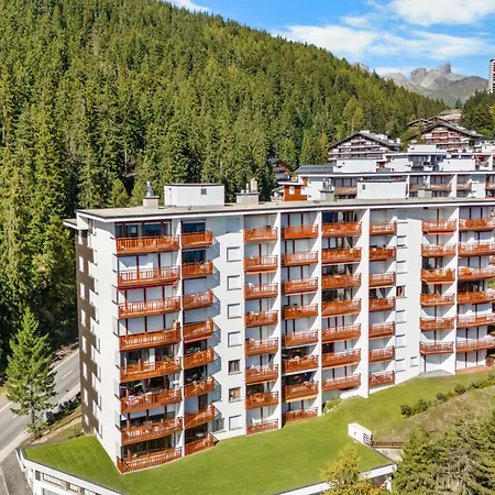 Apartment La Foret Ouest C120 By Interhome